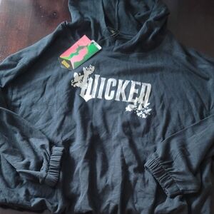 Wicked Logo Black Pullover Hoodie